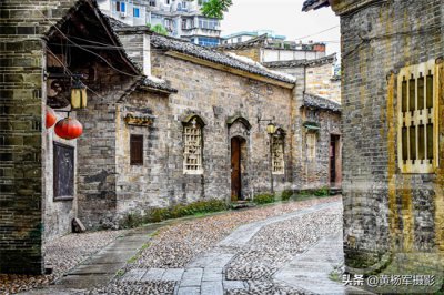 ​江西章贡区灶儿巷，全长227米，赣州最具代表性的历史文化古街巷