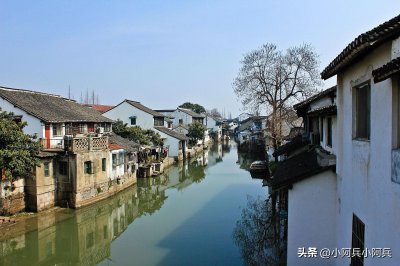 ​上海拥有千年历史的朱家角古镇