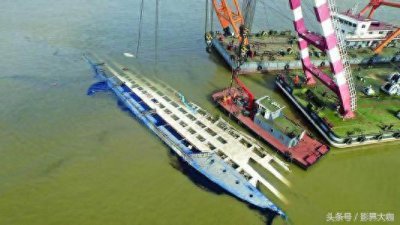 ​长江水域货船翻覆，细数历史上长江的沉船事故
