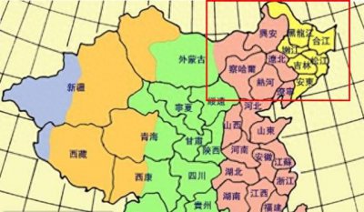 ​中国历史上的“东北9省”，到底是怎么回事？