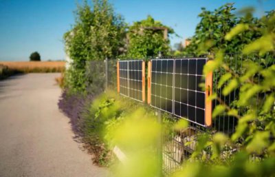 ​光伏业产能过剩有多严重？欧洲人把太阳能板当花园栅栏