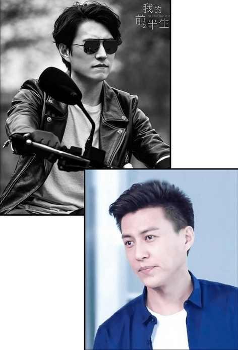 靳东:梳起商务背头,走在职场最上游!