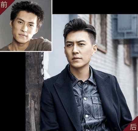 靳东:梳起商务背头,走在职场最上游!