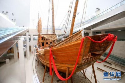 ​走进中国航海博物馆 感受悠久航海历史与文化