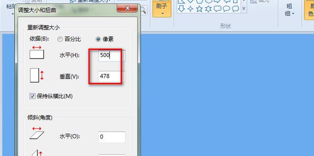 配图