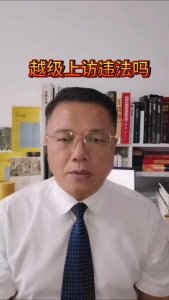 ​越级上访违法吗