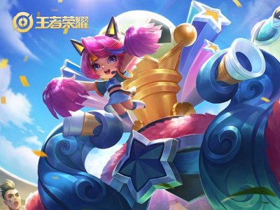 ​王者荣耀：蔡文姬新皮肤曝光，纯玩家设计，白色萝莉风特可爱