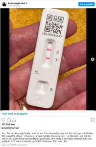 ​皇后乐队吉他手布莱恩·梅确诊感染COVID-19 敦促公众接种疫苗
