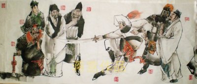 ​水浒传梁山108将的末日，荡寇志雷部三十六将实力及斩将说明