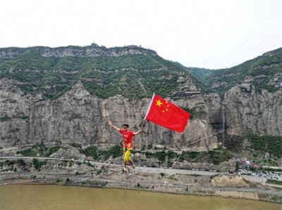 ​一根扁带跨黄河！瑶光C-DM车主施海林成功挑战“跃龙门”