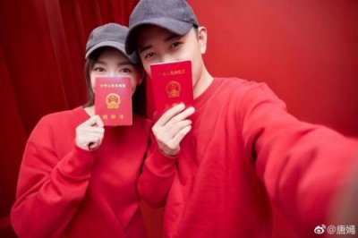 ​唐嫣罗晋2018最新消息：两人相识相爱到结婚时间线回顾