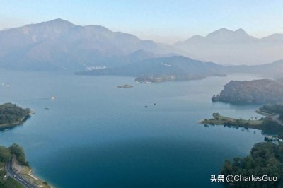 ​「航拍台湾」日月潭