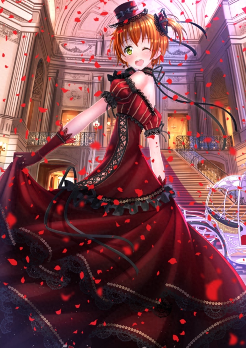 《lovelive！》星空凛手机高清壁纸——第3弹（共81张完结）