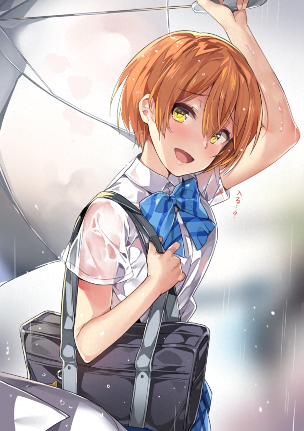 《lovelive！》星空凛手机高清壁纸——第3弹（共81张完结）