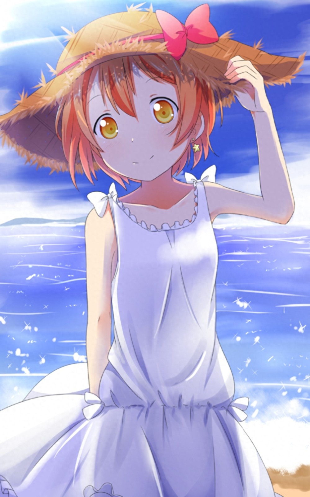 《lovelive！》星空凛手机高清壁纸——第3弹（共81张完结）