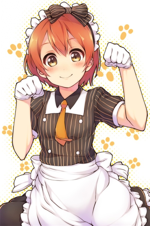 《lovelive！》星空凛手机高清壁纸——第3弹（共81张完结）