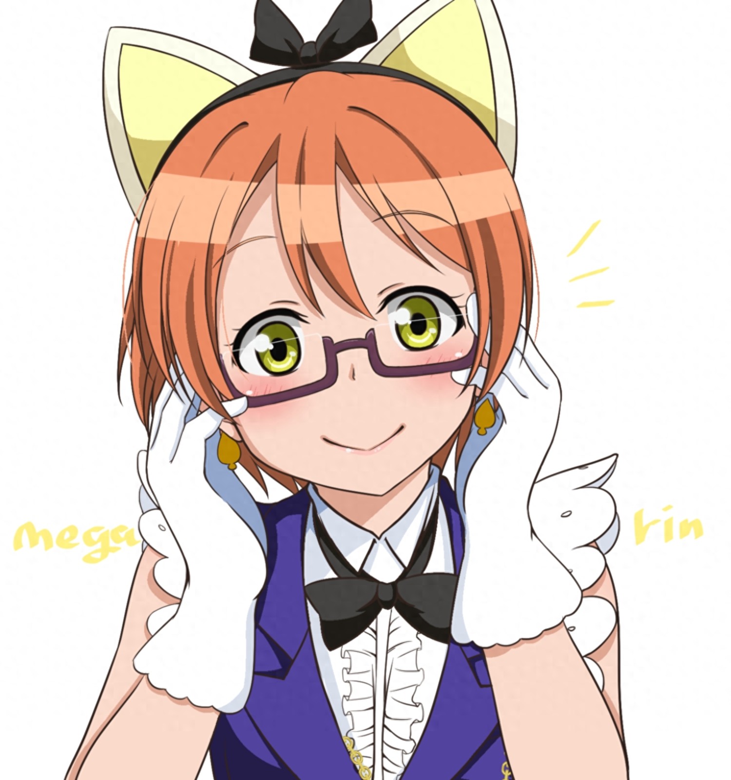 《lovelive！》星空凛手机高清壁纸——第3弹（共81张完结）