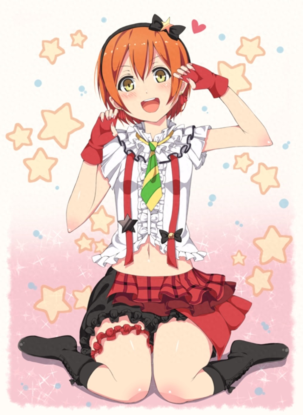 《lovelive！》星空凛手机高清壁纸——第3弹（共81张完结）