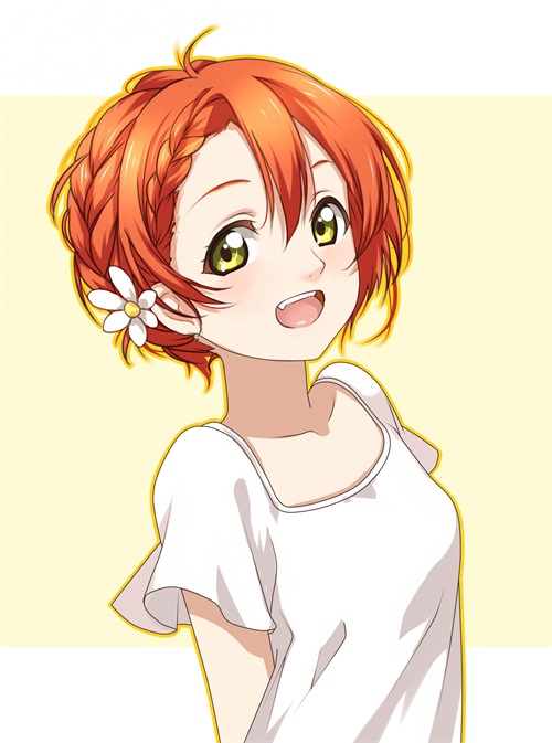《lovelive！》星空凛手机高清壁纸——第3弹（共81张完结）
