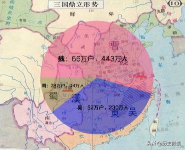 ​三国：繁荣与困境交织，为何蜀汉最先灭亡的？蜀汉的国力到底如何