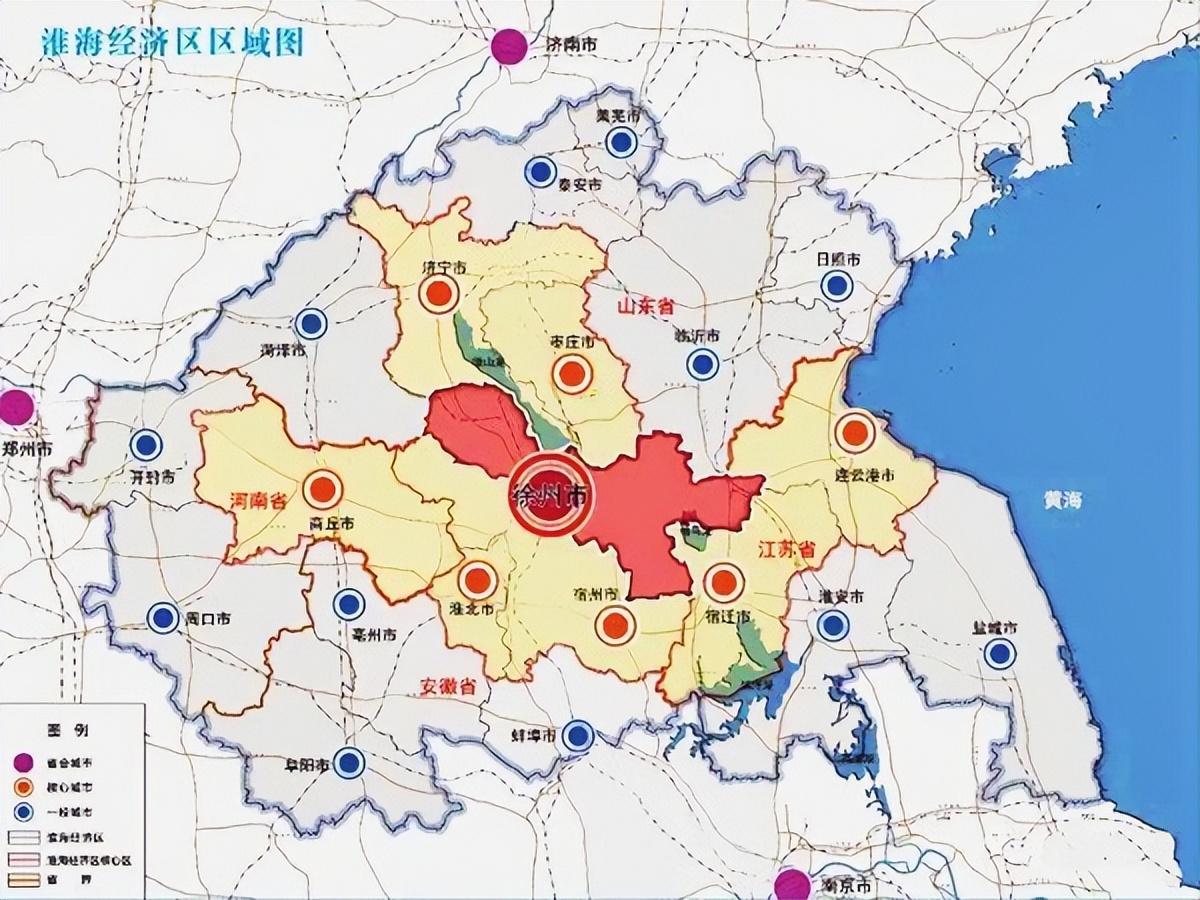 淮海战役为啥叫淮海(淮海战役主战场在哪里)