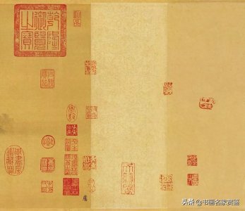 ​传世十大名画之一，明代 仇英《汉宫春晓图》局部和全图高清解析