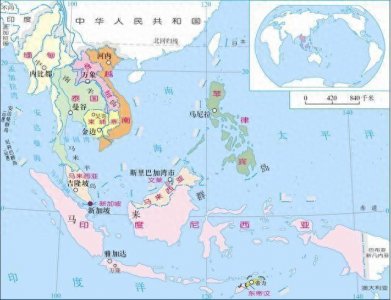 ​苏拉威西岛，印尼人口第三多的岛屿