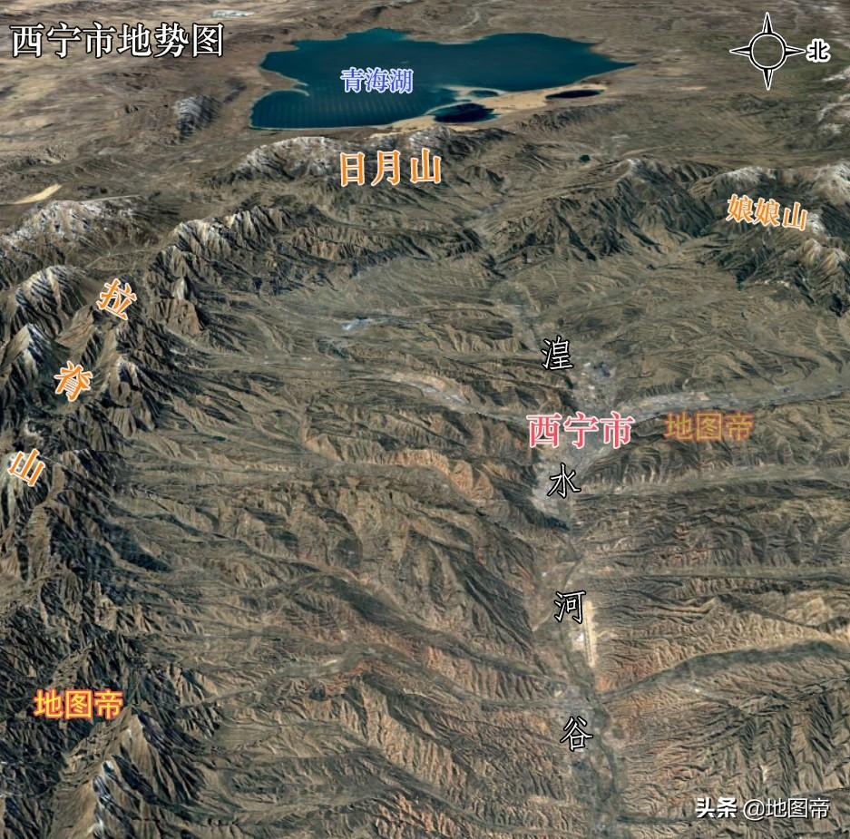 甘肃的西宁为何成了青海的省会(青海的省会是哪个城市啊)