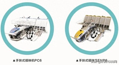 ​东风井关插秧机大盘点