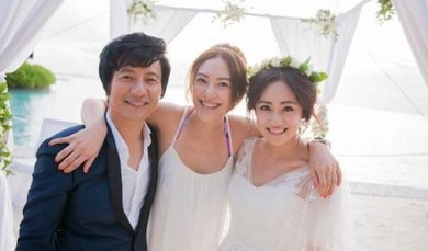 10大女星结婚的伴娘服,杨幂伴娘服惊艳,baby的最有心机