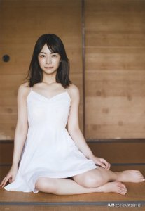 ​26岁的北野日奈子，甜美的女孩，未来作何打算呢