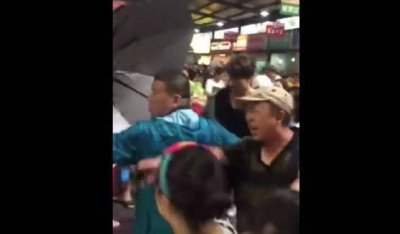 言承旭拍片被围观怎么回事?言承旭在哪里拍片被围观拍什么剧