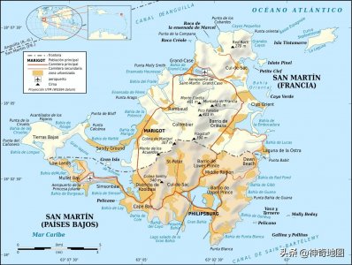 ​乱谈岛屿（87）圣马丁岛（Saint Martin）喷气机尾流与比基尼海滩