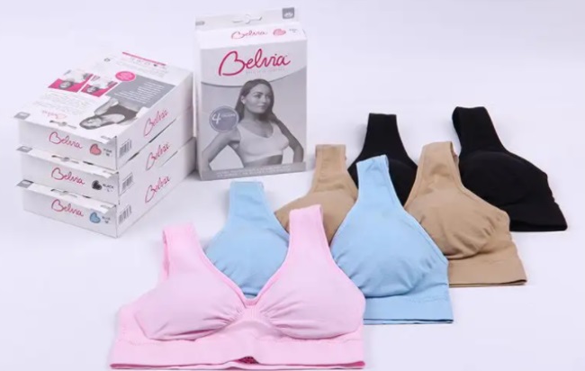 贝薇雅无痕内衣品牌图片