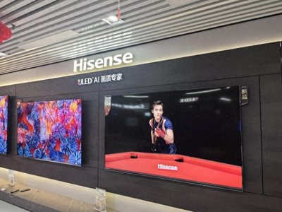​果然财经|拿下日本平板电视一半市场，中国电视靠什么