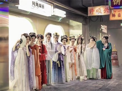 ​专访丨一八一九·墨饱工作室：迎着疫情，打造剧本杀门店的2.0时代