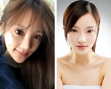 ​网友猜测：她是不是整容了？李小璐样子怎么变得这么奇怪？