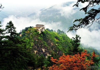 ​2016年甘肃特色旅游，名山系列之-----兴隆山
