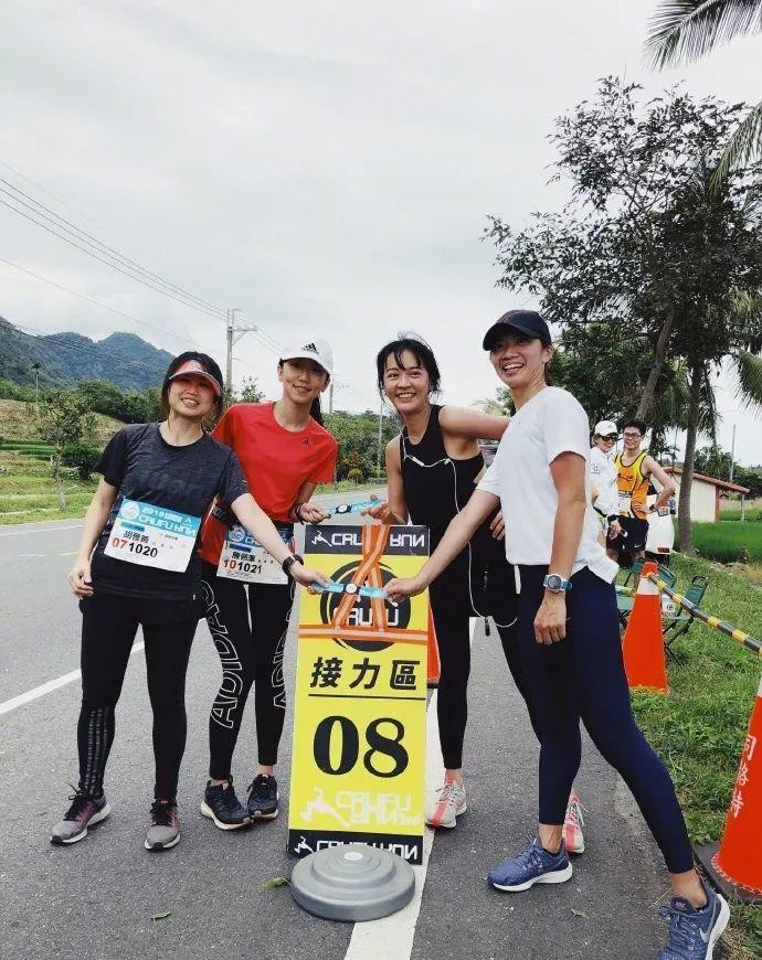 陈意涵跑210公里（陈意涵又作妖产后跑马拉松）