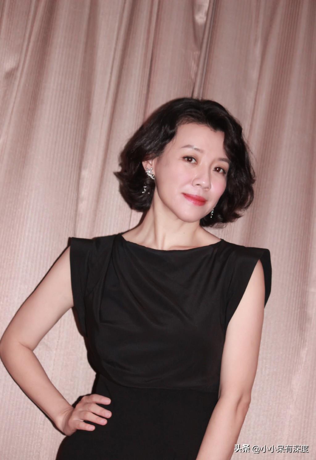 刘琳个人资料简介 演员刘琳近照，她坚持不扮嫩，被大导演抛弃后，嫁普通老公获幸福