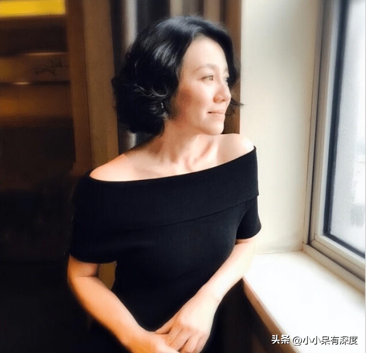 刘琳个人资料简介 演员刘琳近照，她坚持不扮嫩，被大导演抛弃后，嫁普通老公获幸福