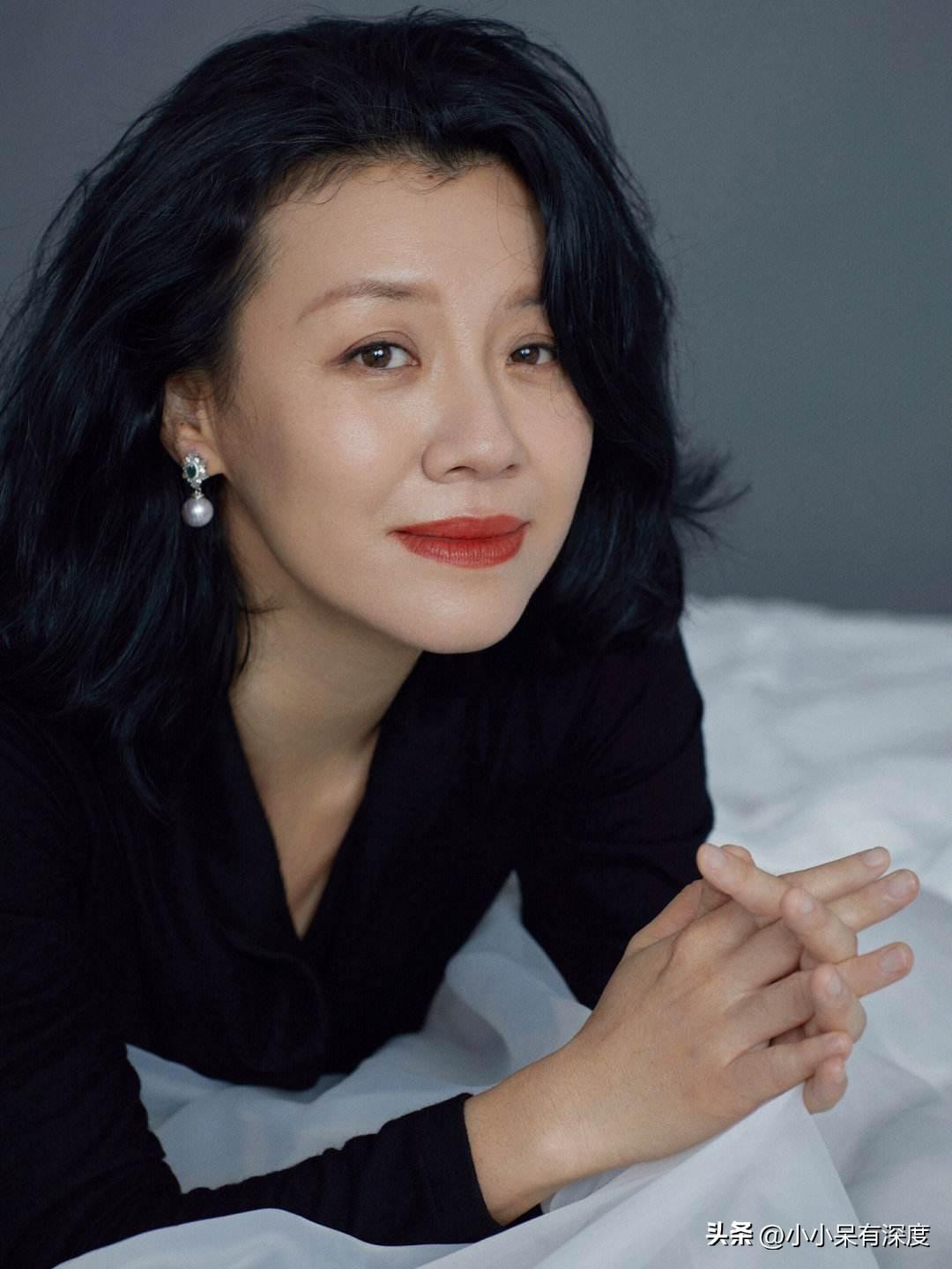 刘琳个人资料简介 演员刘琳近照，她坚持不扮嫩，被大导演抛弃后，嫁普通老公获幸福
