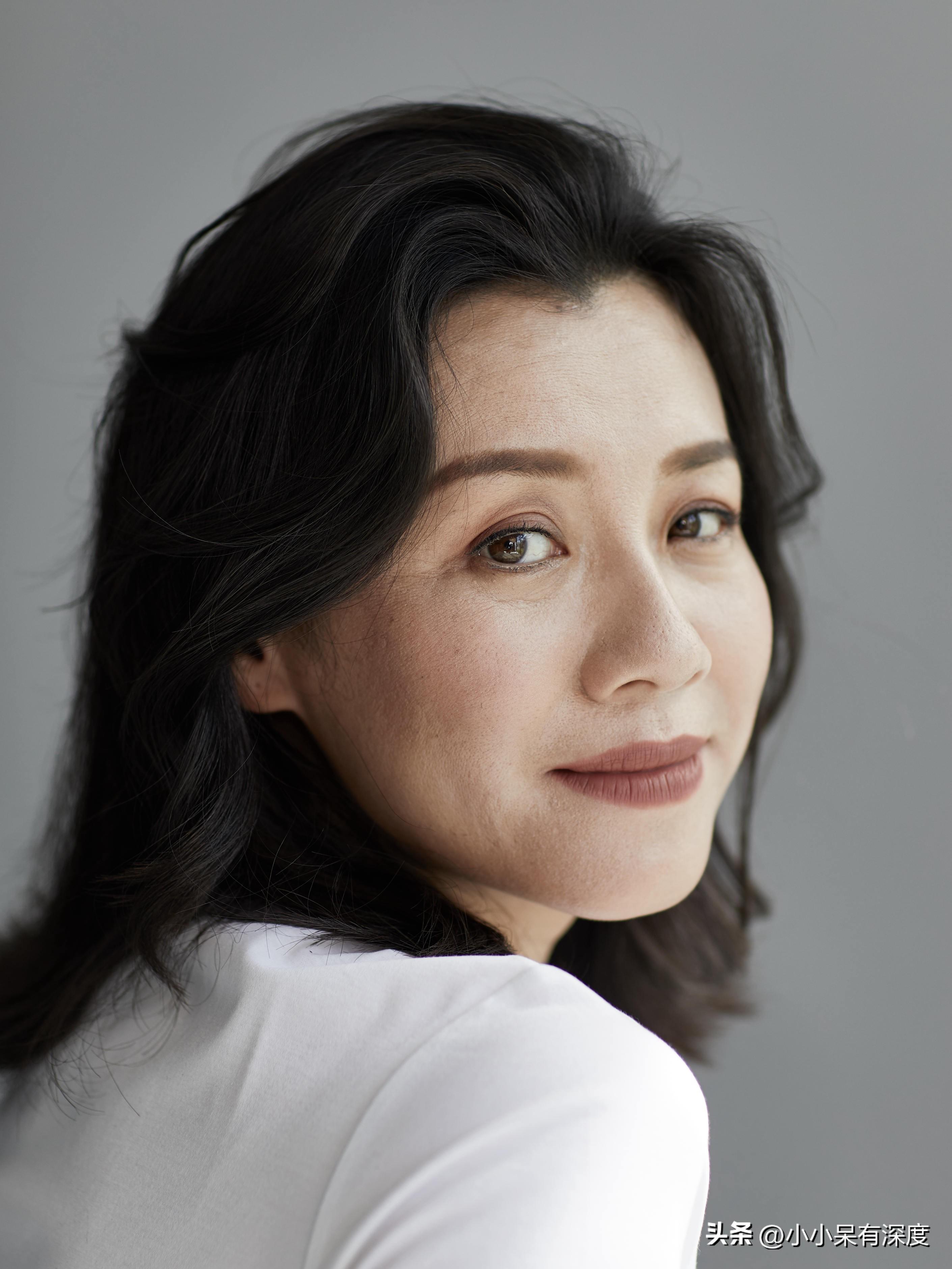 刘琳个人资料简介 演员刘琳近照，她坚持不扮嫩，被大导演抛弃后，嫁普通老公获幸福