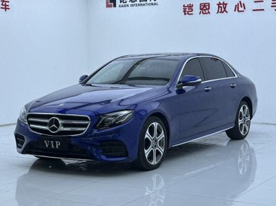 ​2017款奔驰E320L，当年落地50多万，现在20万出头就能拥有！