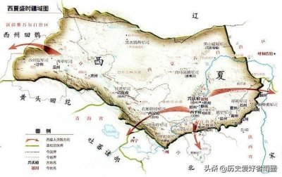 ​塞北三朝之神秘的西夏