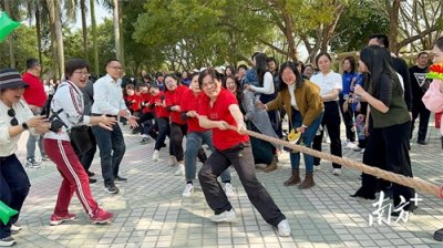 ​视频丨拔河比赛展风采，潮安女职工好燃！