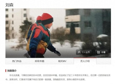 ​刘森：一位批判、接地气、有思考却不土的摇滚歌手，作品为何下架