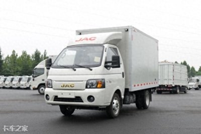 ​更加体面的城乡配送车，详解江淮康铃X5国六微卡