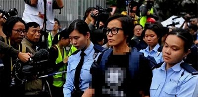 ​“港独”分子何韵诗：为“港独”摇旗呐喊，最终是牢底坐穿的结果
