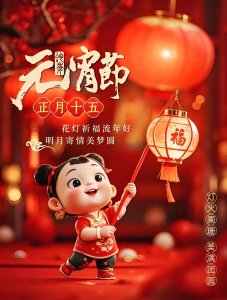 ​元宵节10大传统习俗